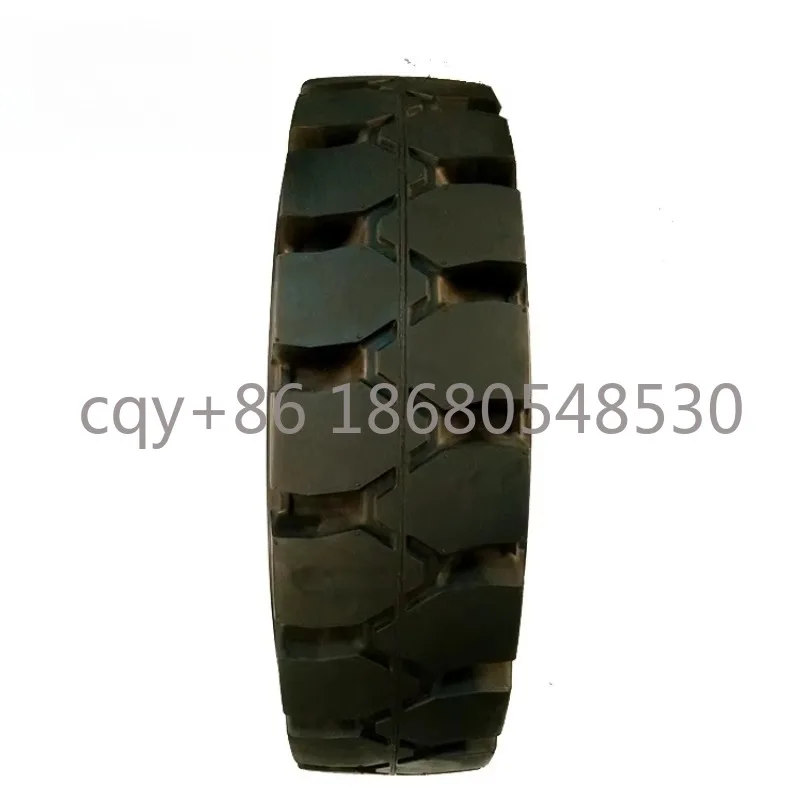 

LL China Manufacturer's Size 8.25-16 16 Inch Solid Rubber Forklift Tire Ball Bearing New Good Price
