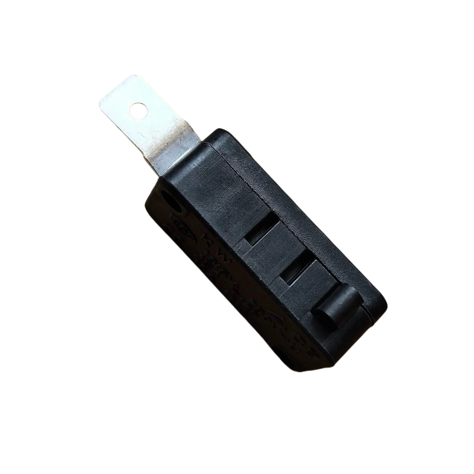 1 قطعة/السلع الترا الراقية KW8-0B الفضة نقطة مايكرو التبديل الصغيرة الذاتي إعادة تعيين السفر المحدد 16A دفع اللمس الحنفية 6.3 محطة