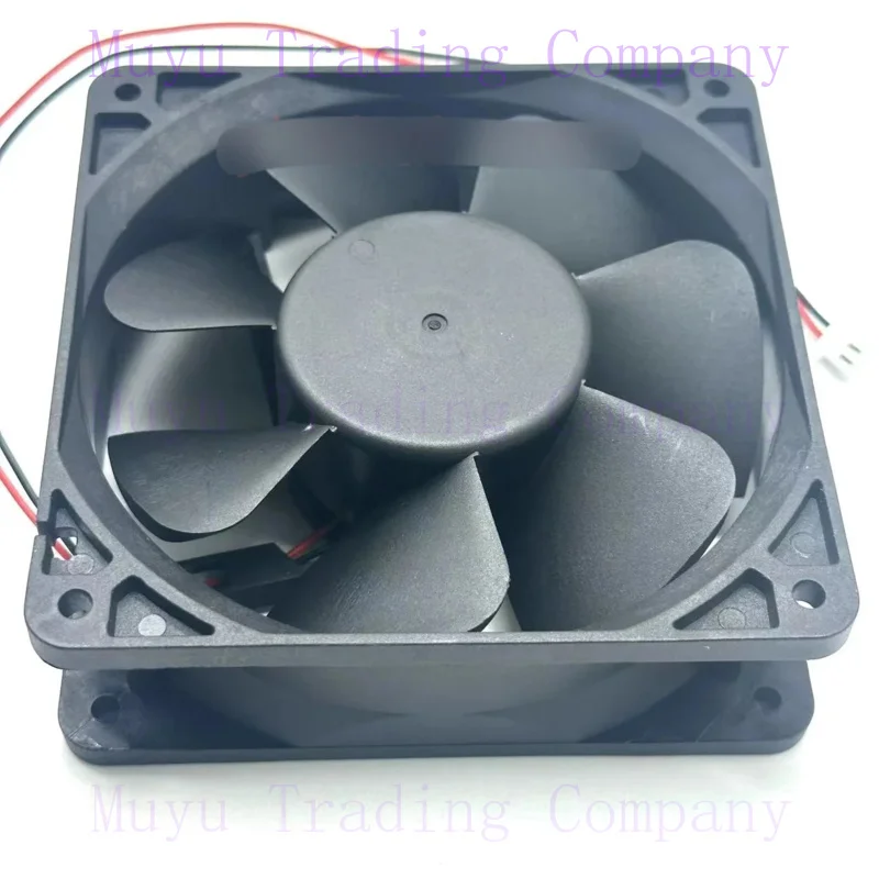 FOR RUNDA RSH1238B24N36A-32V DC 24V 0.60A 120x120x38mm 2-Wire Server Cooling Fan