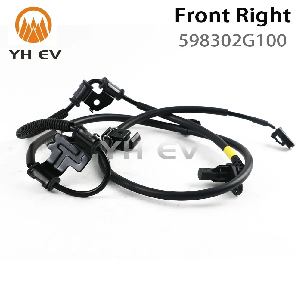 59830-2G100 ABS مستشعر سرعة العجلات الخلفية الأمامية لكيا ماجنتيس أوبتيما K5 2005-2011 ، OE 598102G100 598302G100 ABS الاستشعار #3