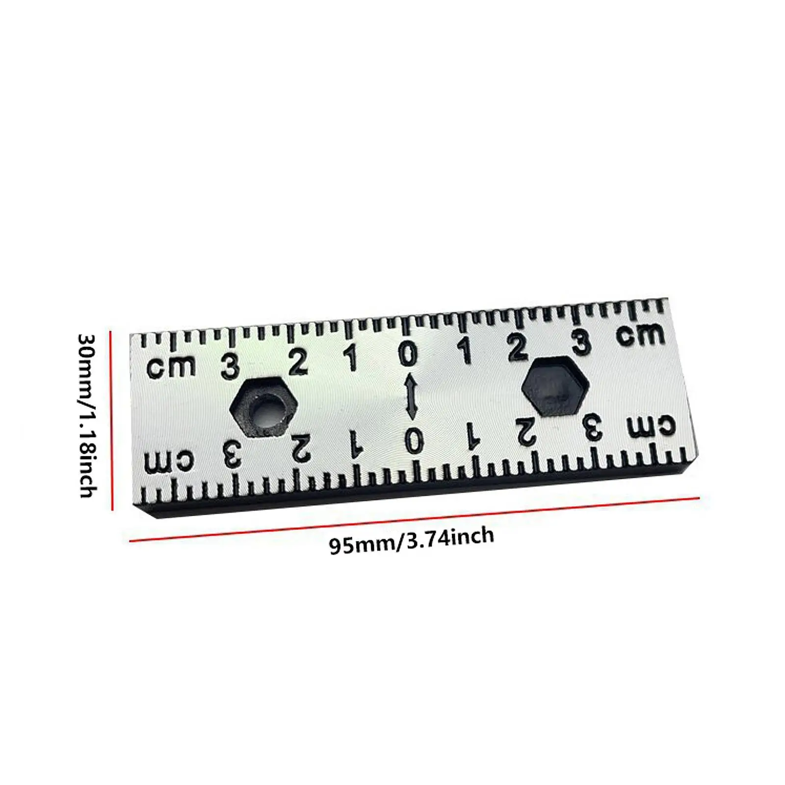 High-Precision Tile Cutter Accessory, Positioning Ruler, Linear Measurement,