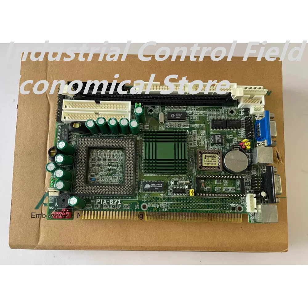 

Материнская плата промышленного компьютера PIA-671DV .1.2 PIA-671
