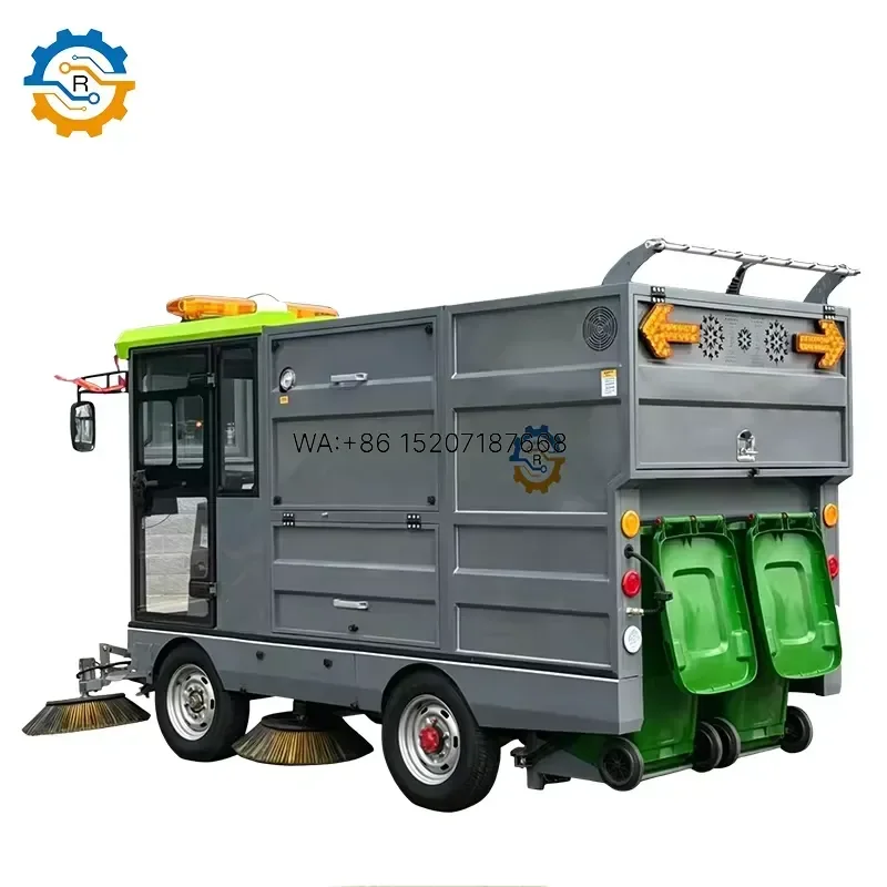 Wmwmnu Hot Selling Street Floor Ride On Sweeper Cleaning for Industrial Outdoor Use