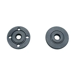 Herramientas de repuesto para amoladora angular, Tuercas de brida exterior interior, discos de corte de agujero interior de 20mm y 22mm, 1 par