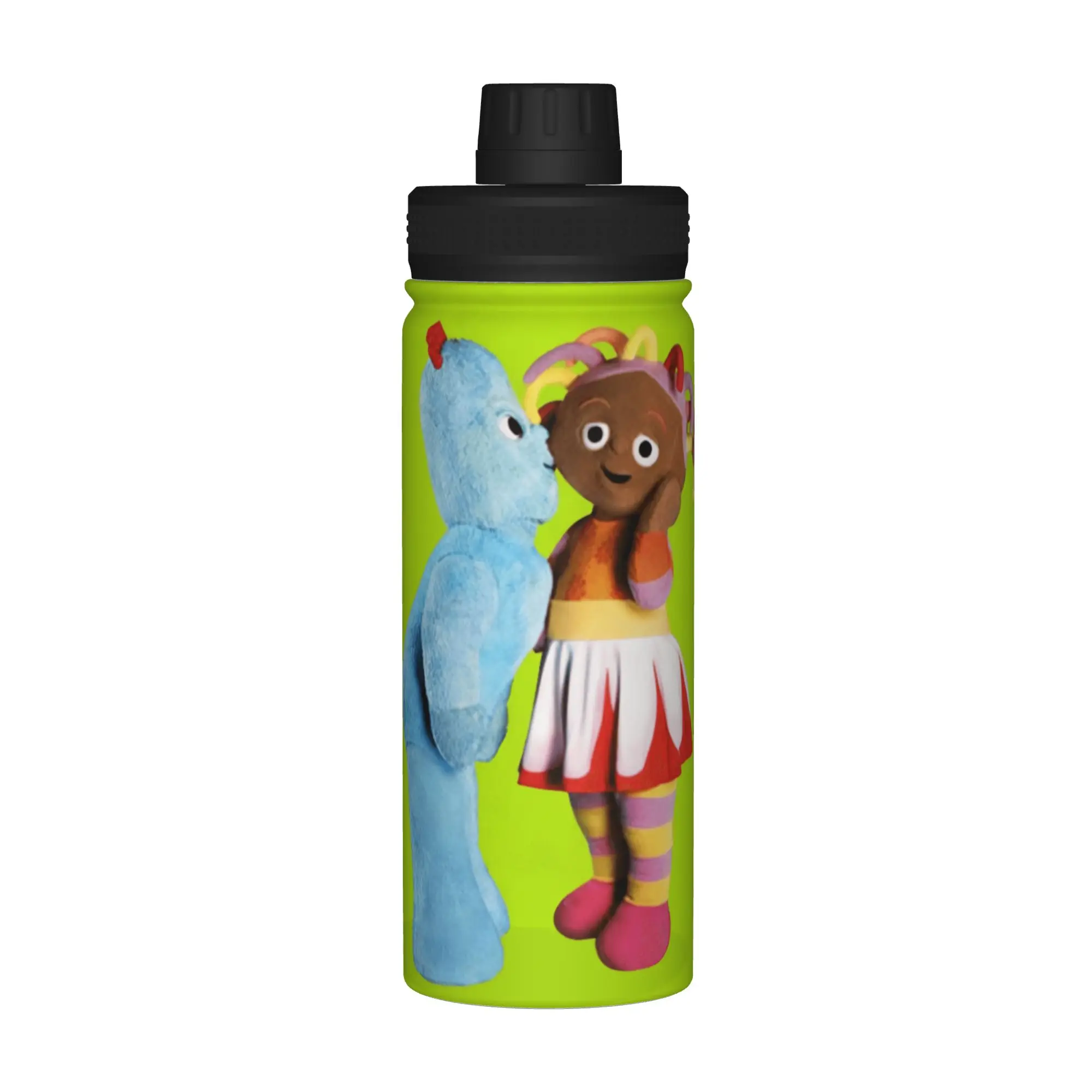 

Iggle Piggle Upsy Daisy 304 Stainless Steel Tumbler Driving Thermal Mug 18oz Mugs Cup Hot Drinks Sports Water Bottle