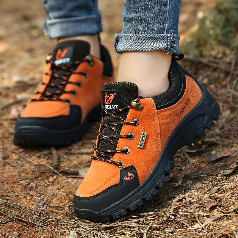 

Large Size High-quality Lightweight Sports Shoes Outdoor Walking Shoes Anti Slip and Wear-resistant Hiking Shoes Autumn Release