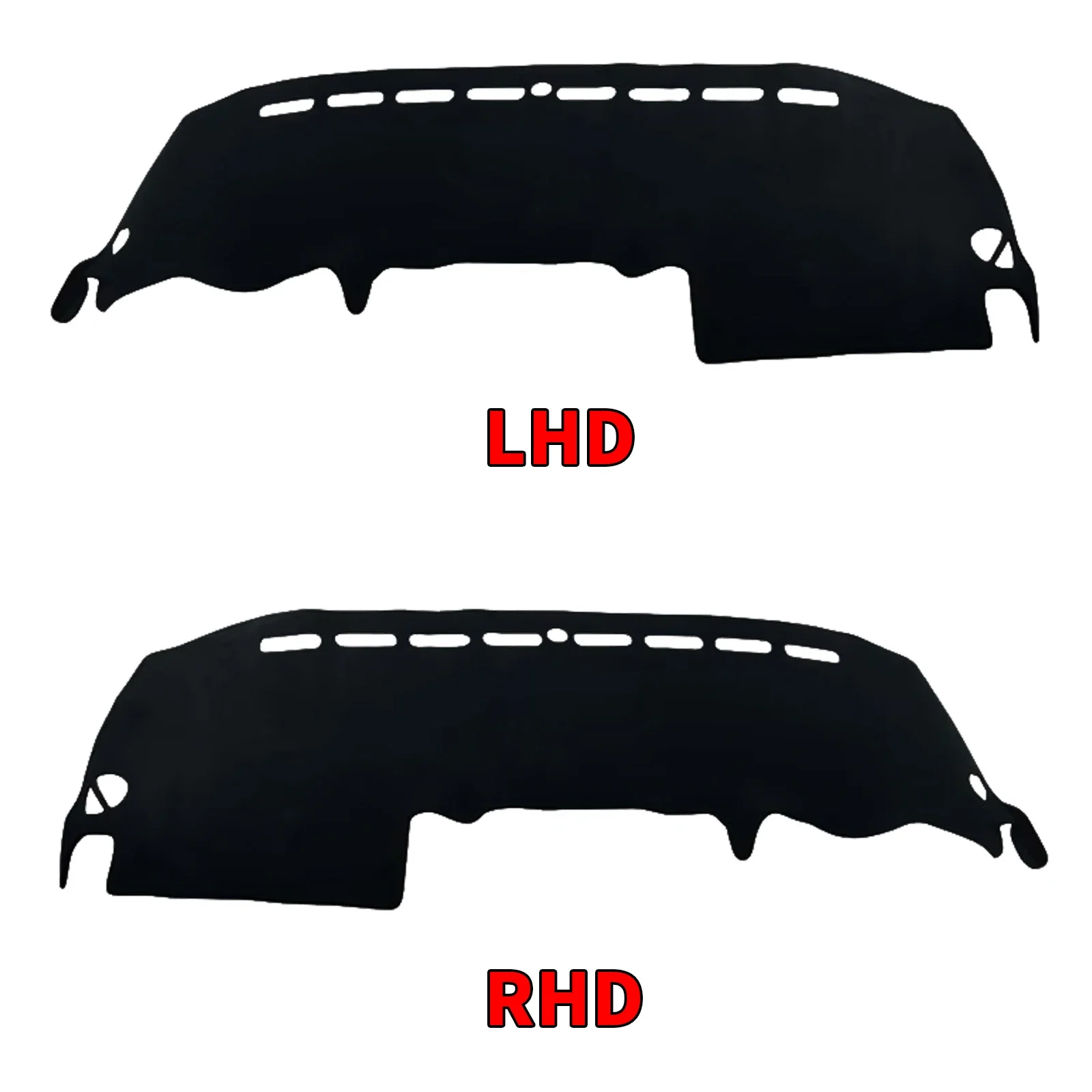 for Kia Sportage R SL 2015-2011 3rd High Quality Dashboard Cover Dashmat Sunshade Anti‑UV Protector Dash Mat Pad Accessories image 2
