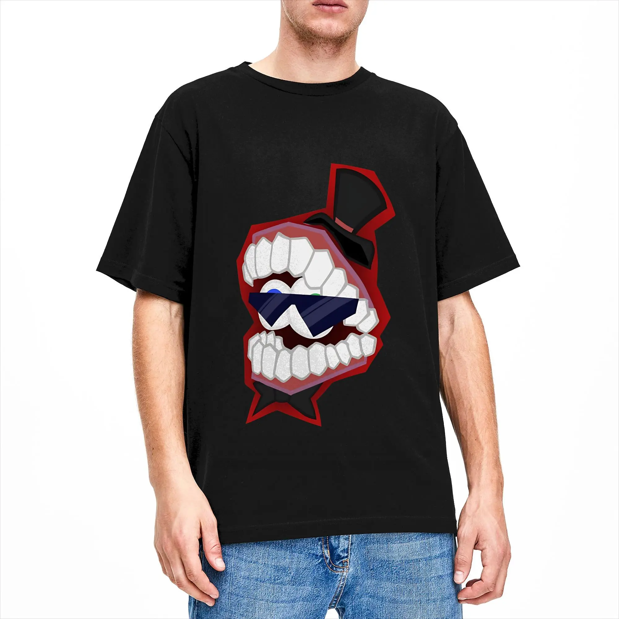 Harajuku T-Shirt Summer Amazing Circus Jax TADC Rabbit Leisure T Shirts  100% Cotton Tshirt for Man Aesthetic Hot Sale Tops