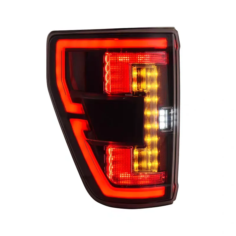 

LED Light Car LED Tail Light Assemblies For Ford Raptor F150 2020-2023 Auto Fog DRL Brake Turn Signal Lamp Plug and Play