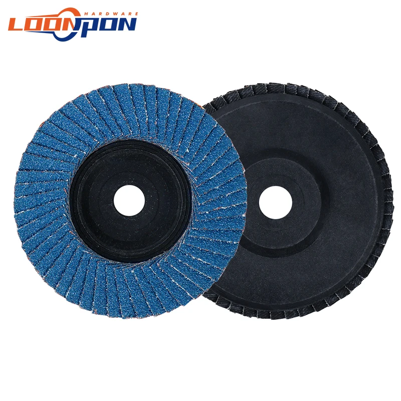 75mm Grinding Wheels 3inch Flap Discs  For Angle Grinder Metal 80# High Quality  2-10pcs