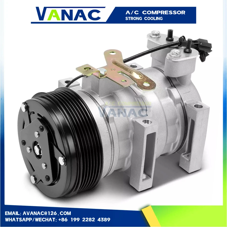 

Компрессор кондиционера с 6 канавками для Subaru Forester Forester 2011 2012 2013 H4 2.5L 73111SC020 73111-SC020 CO29104C 158485 DKV10R