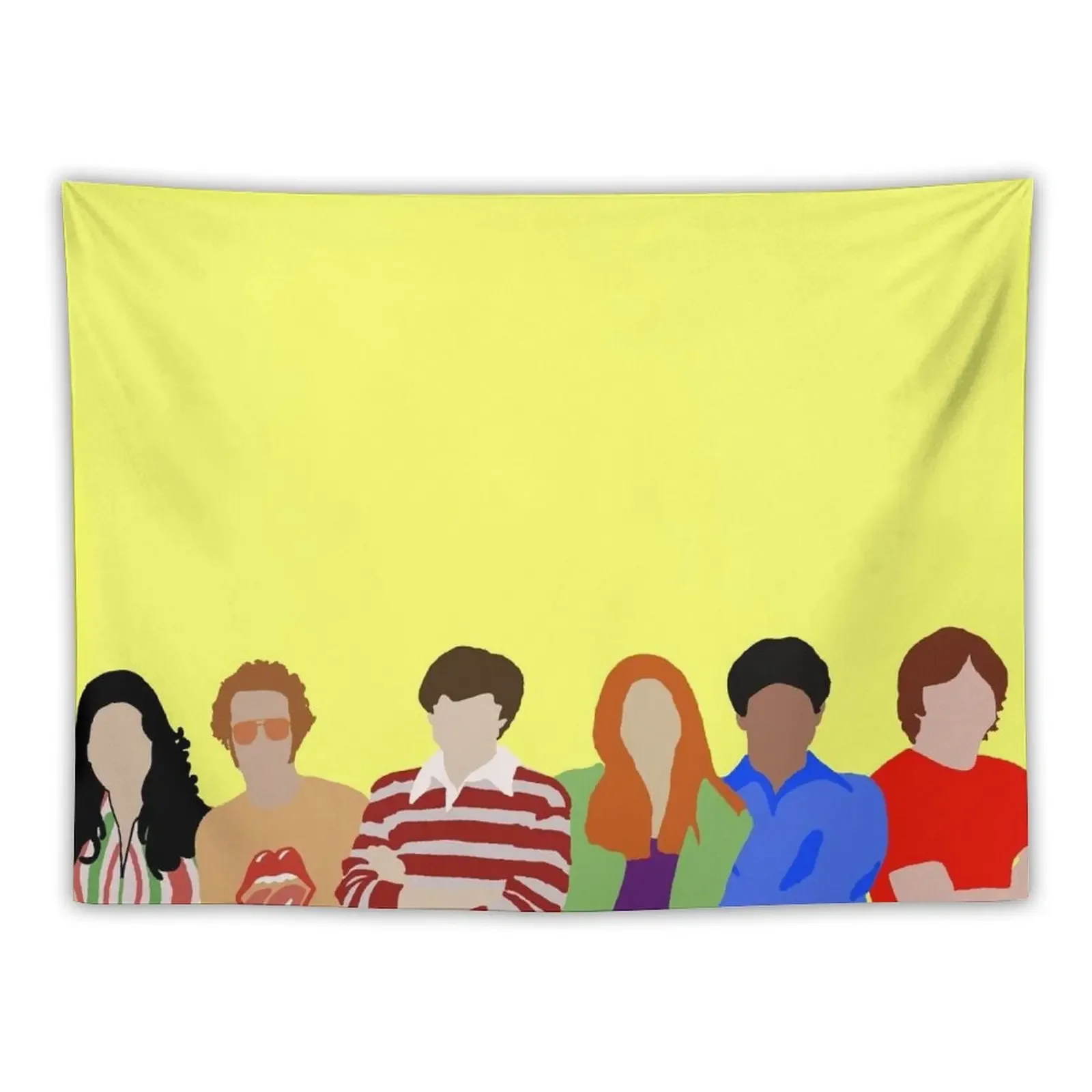 

That 70's Show - Minimalist Squad Tapestry Decorations For Room Aesthetic Room Decor Korean Tapete For The Wall Tapestry