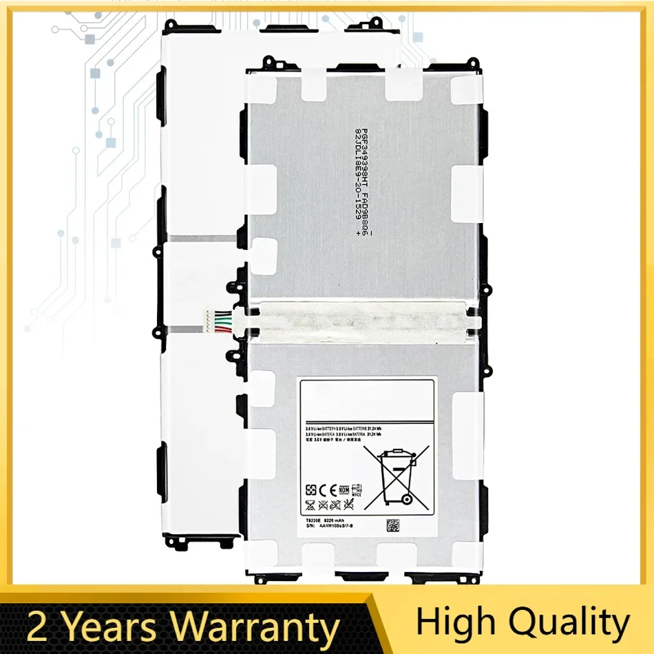 

Battery T8220C T8220E 8220mAh For Samsung GALAXY Note 10.1 Tab Pro P600 P601 P605 P607 SM-T520 SM-T525 Tablet Batteries