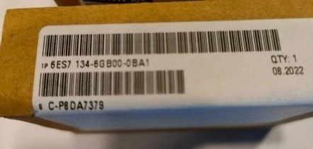 

Brand new 6ES7134-6GB00-0BA1 Analog input module 1pcs Hot-selling Fast Delivery
