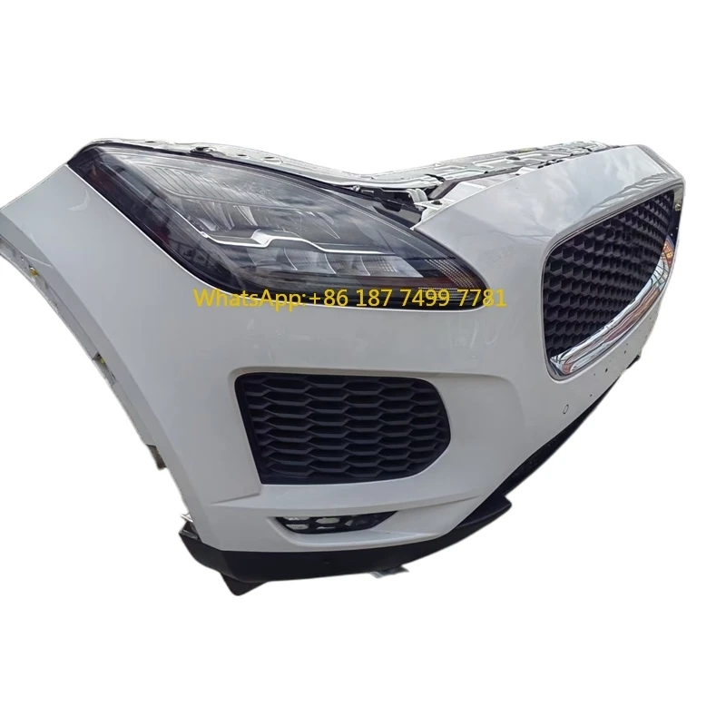 

Комплект деталей автозапчастей включает в сборе переднего автомобильного бампера с решеткой для . EP F-PACE