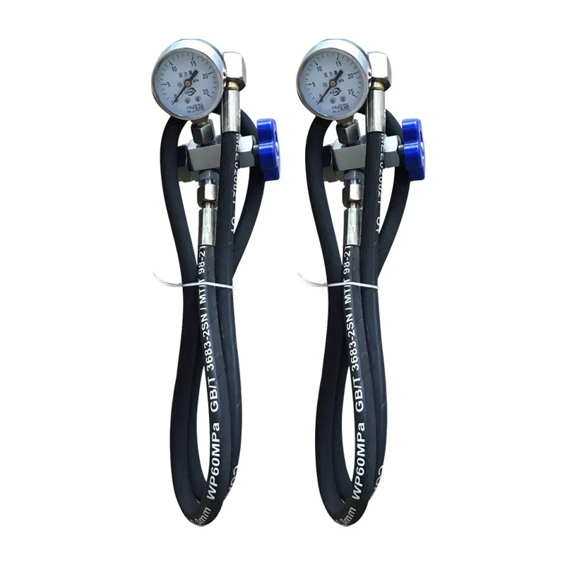 

Spot hydraulic accumulator CQJ-25 shearing machine inflation tool, shearing machine nitrogen filling tool, inflation valve 25Mp