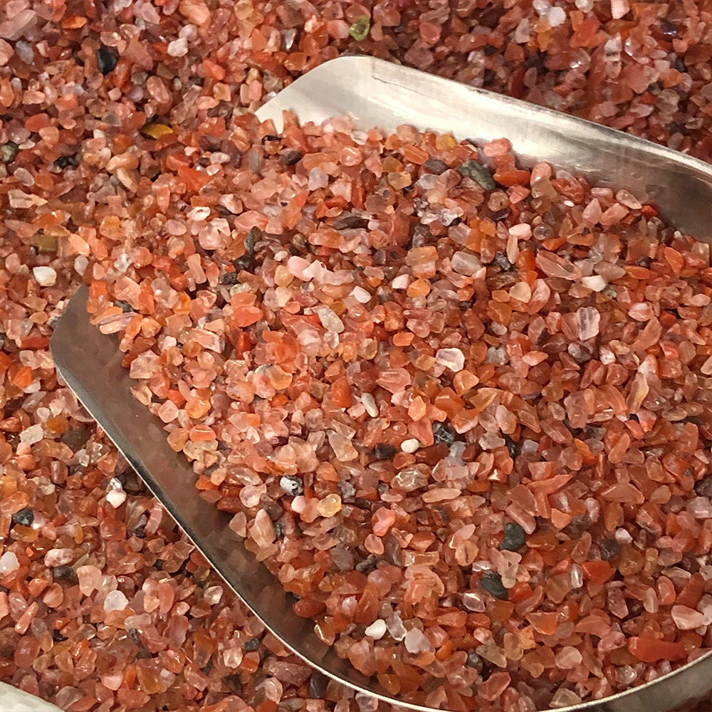 천연 석재 크리스탈 조각, 자갈, 붉은색 자스퍼 크리스 - Fish Tank Gravel 리뷰 및 가격