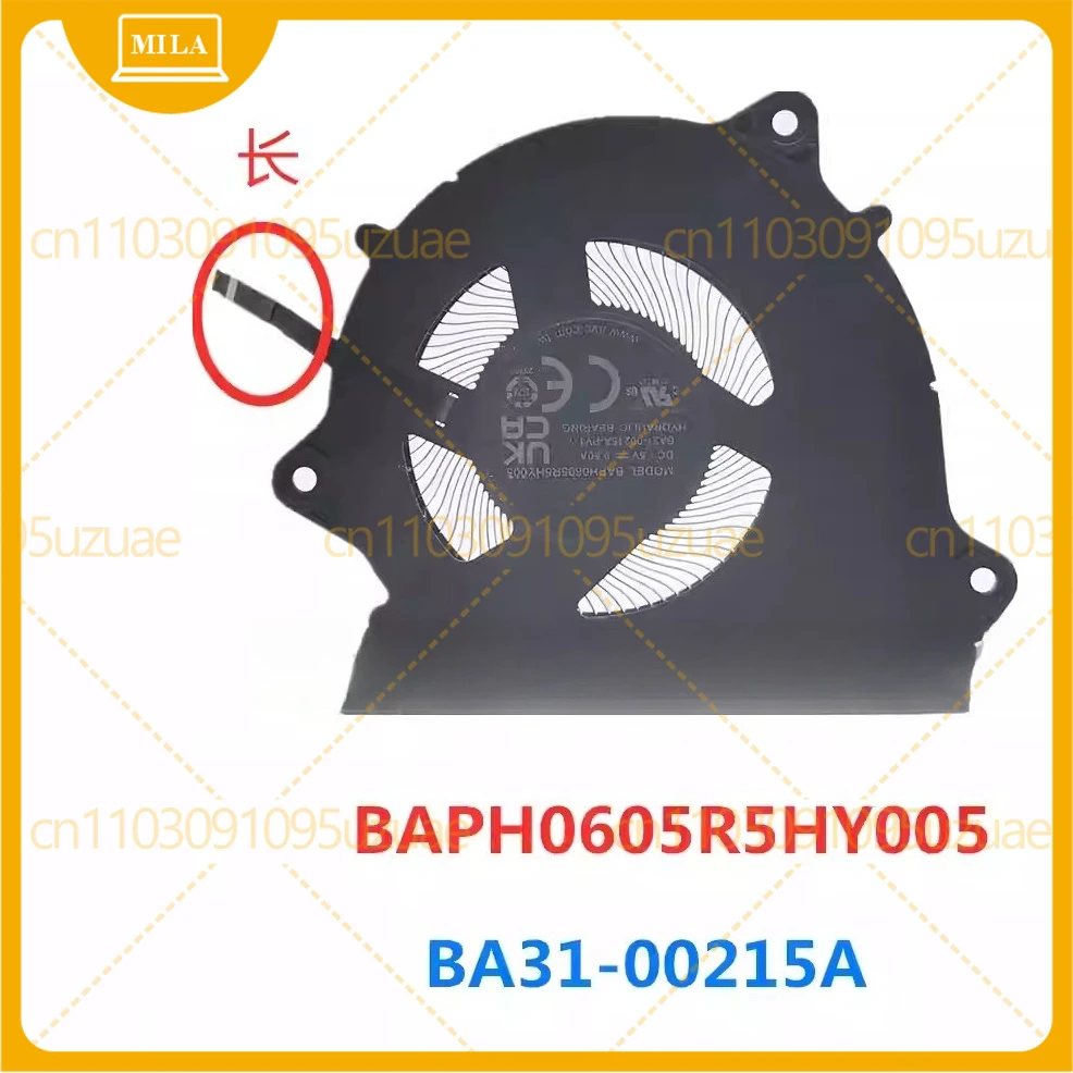 New For NP950QDB 950QDB 950QED NP950QED NP950XDB Laptop CPU Cooling Fan BA31-00204A BA31-00204B