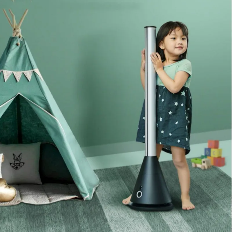 Kipas tanpa Vaneless untuk rumah tangga, Kipas menara ultra-senyap, kipas lantai ruang tamu, kipas sirkulasi udara, Kipas rumah