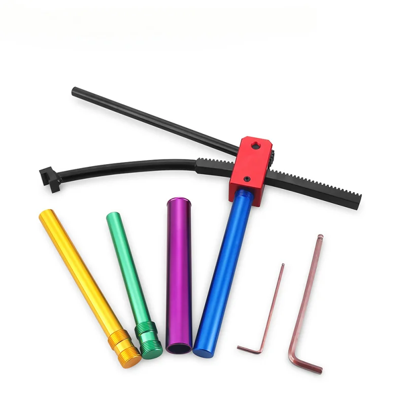 Herramientas para Cambiar Neumáticos de Motocicleta de Cross para Ruedas de 16" a 21", Ejes de 15mm-25mm para Enduro y Motocross Compacto