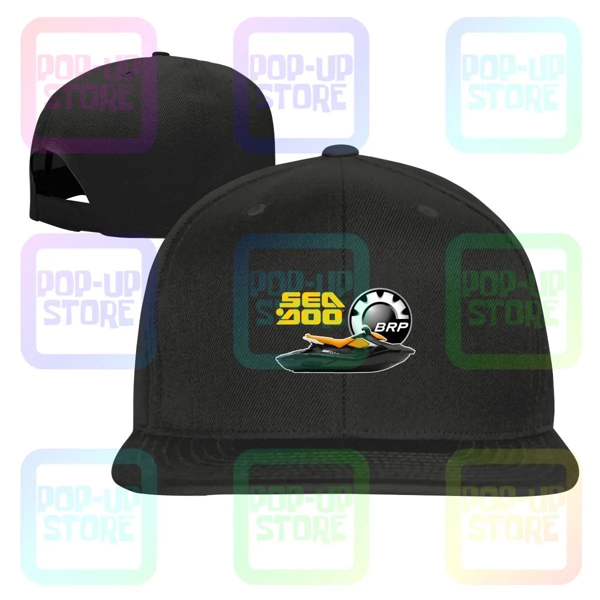 Bpr-Sea-Doo Snapback Cap Baseball Caps Best Fashion Hot Selling