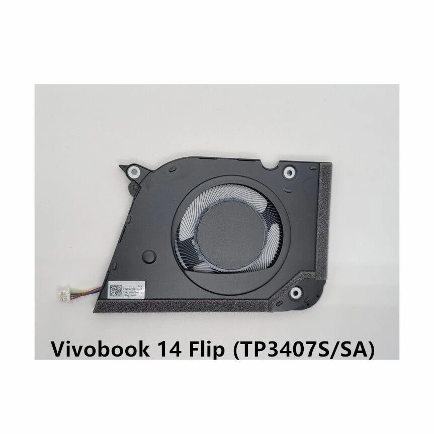 Откидной вентилятор для ASUS Vivobook 14 16, TP3607S TP3407S SA