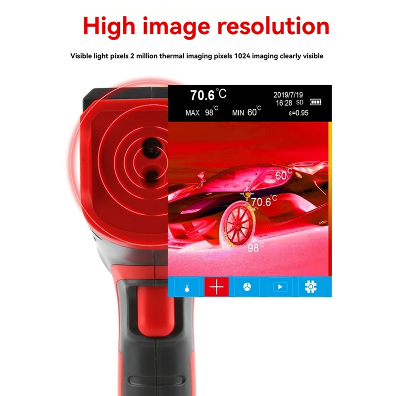 ABRE-NF-521 Wärmebildkamera Tr – Nf 521 Thermal Imaging Camera Bewertung und Preis