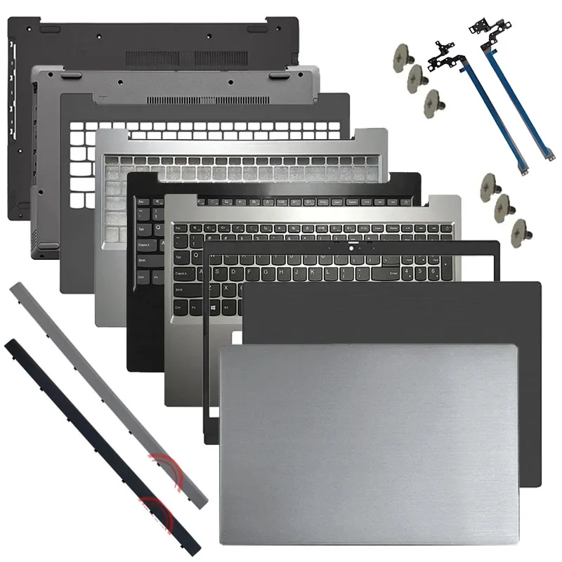 

NEW For Ideapad L340-15IWL L340-15API L3-15IML05 L3-15ITL6 Laptop LCD Back Cover Front Bezel Palmrest Bottom Case Hinge keyboard