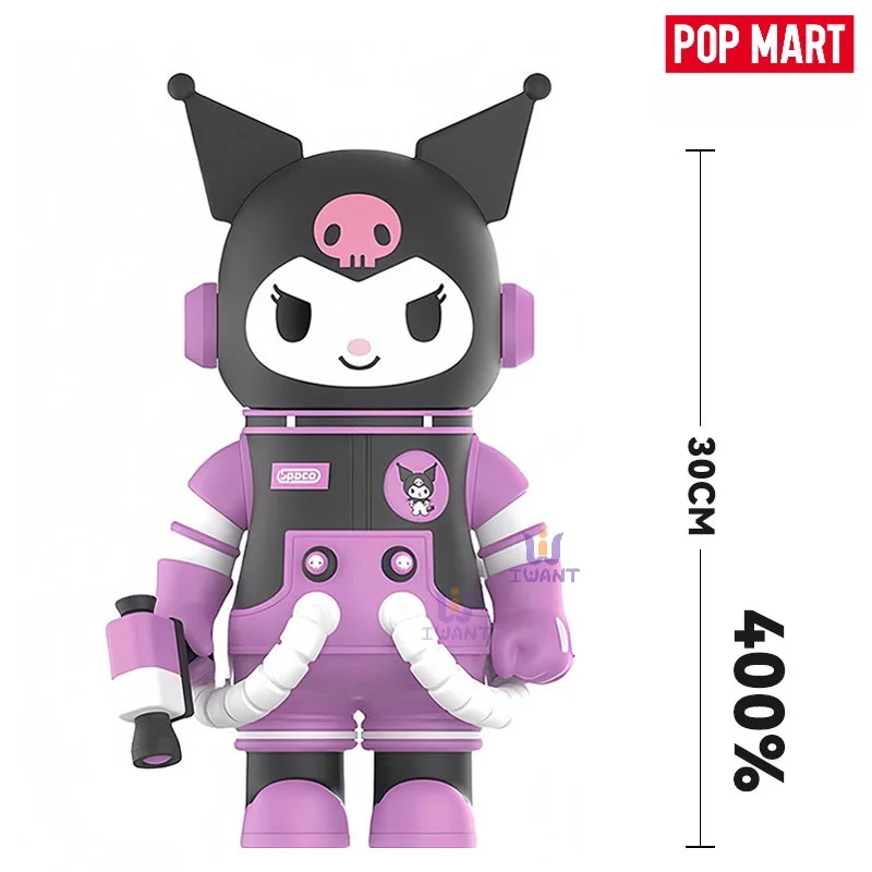 POP MART Space Molly Sanrio 400% Big Blind Box Hello Kitty
