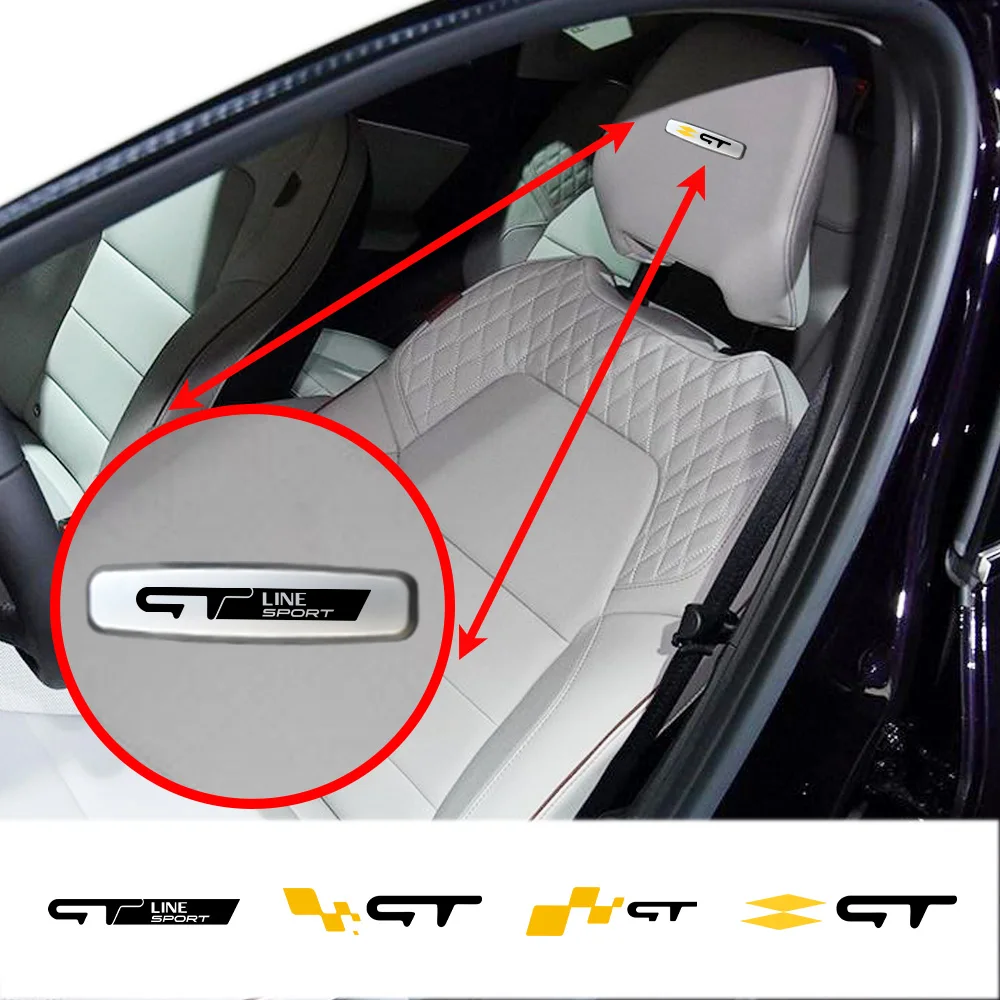 

Металлическая Эмблема для автомобиля, эмблема для автомобиля, эмблема для Renault Sport GT Line, Clio Kwid, городская эмблема, Megane, Sandero