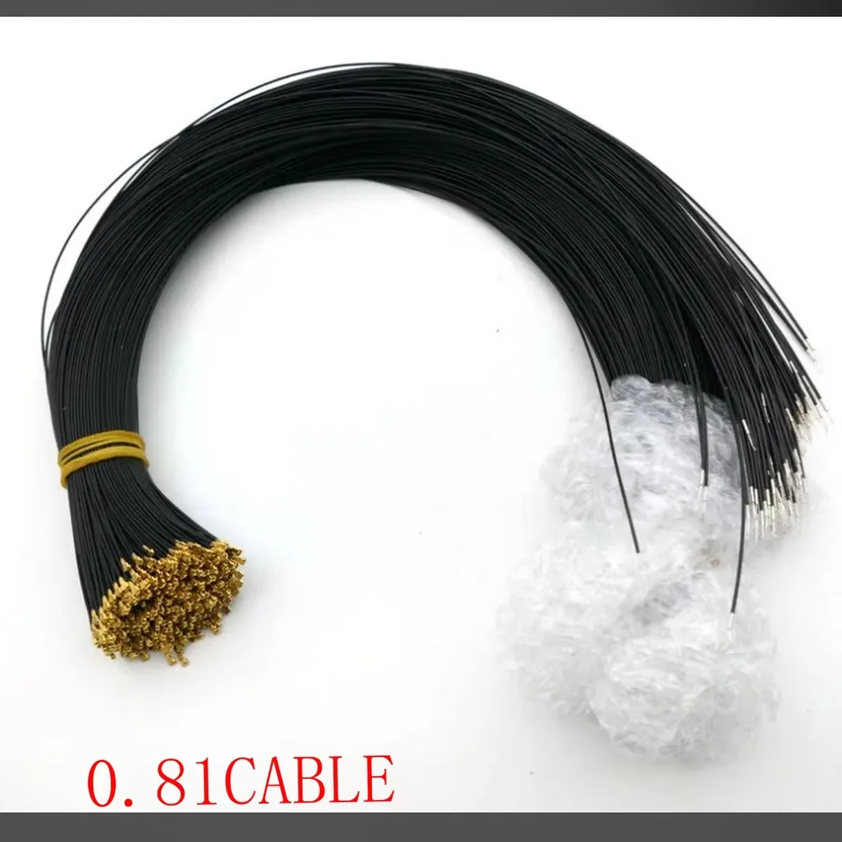 

MHF4 Plug RG-0.81MM cable RF Pigtail Coaxial Jumper Cable OD 0.81mm