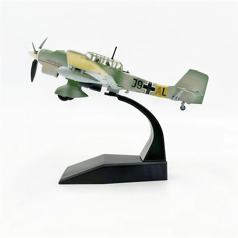 AMER German Luftwaffe Junkers Stuka Ju-87 Dive Bomber 1/72 Diecast Aircraf Model