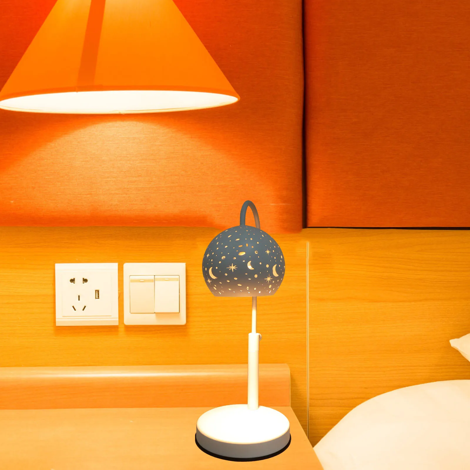 

Warmer Lamp Modern Wax Burner For Scented Wax Electric Table Lamp With Adjustable Brightness Timer Cozy Atmosphere