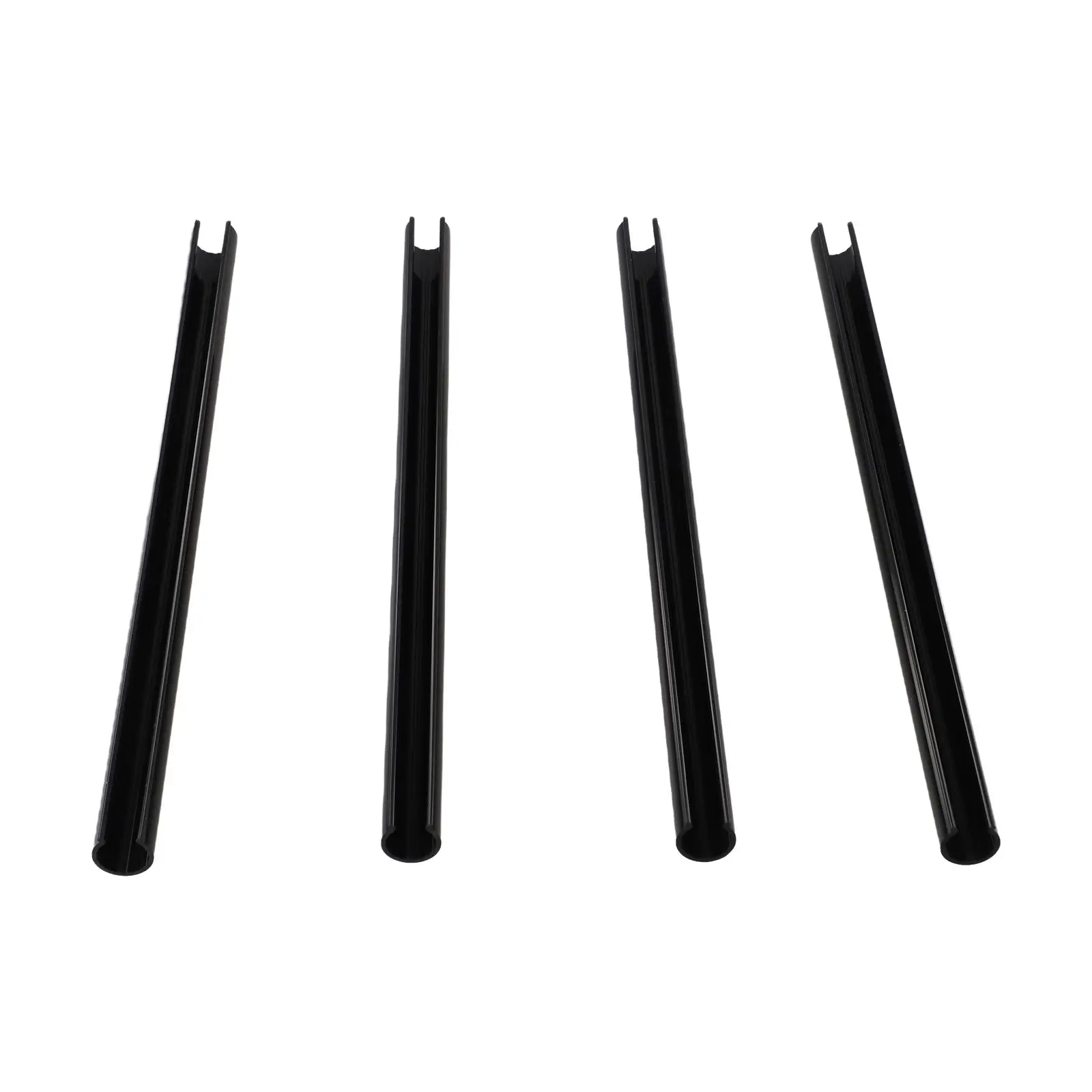 4pcs Radiator Pipe Covers Intended for Use with Standard 15mm Copper or Composite Pipes in Central Heating Circuits