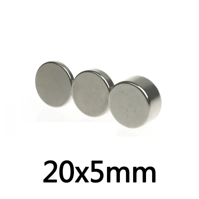 20x5 mm Strong Magnets 20mmx5mm  Disc Magnet  20x5mm For Home Refrigerators, Offices DIY 20*5 mm