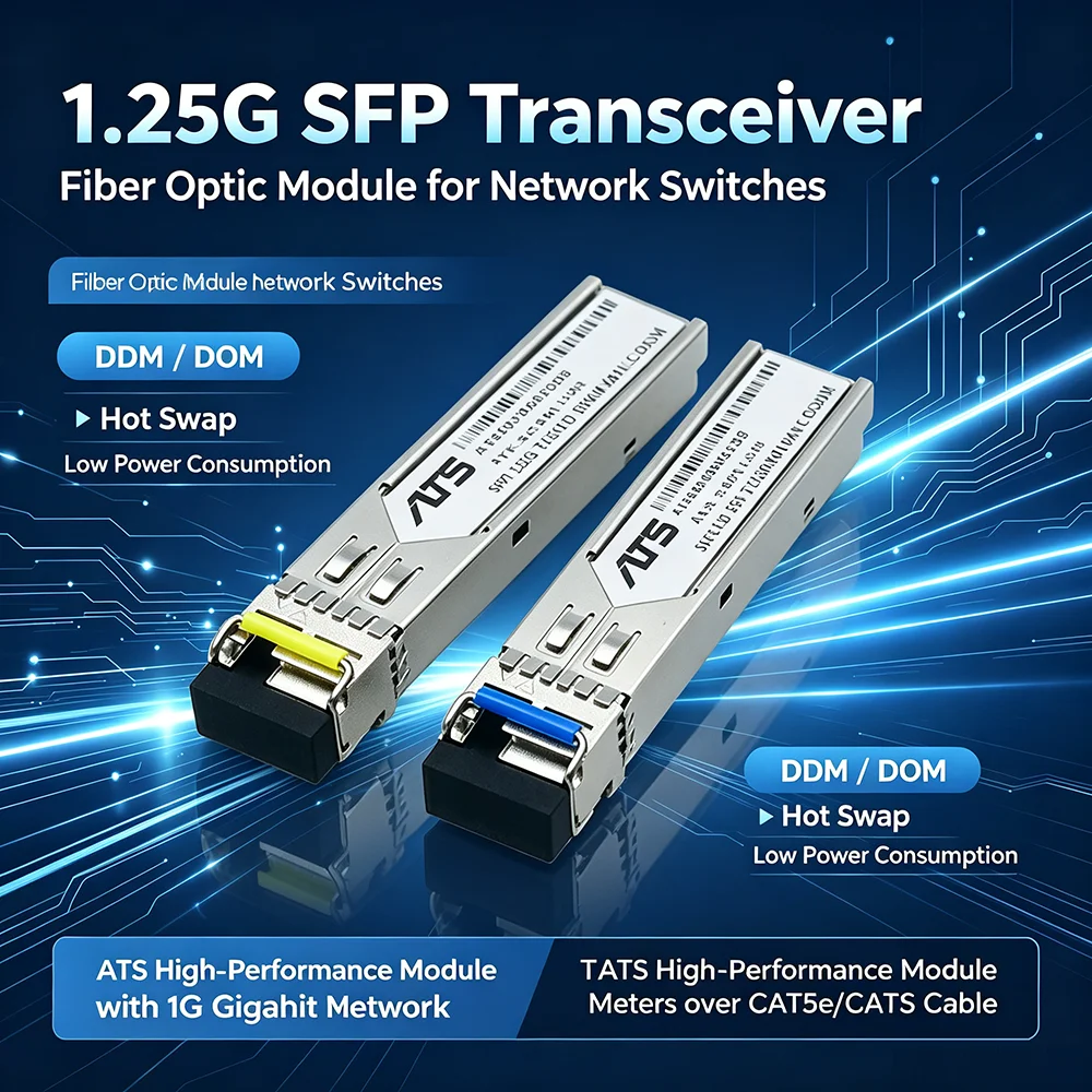 modulo-transceptor-sfp-bidi-125g-5km-1310-1550nm-sm-lc-ddm-dom-modulo-de-fibra-Optica-gigabit-hot-swappable-para-mikrotik-ubiquiti