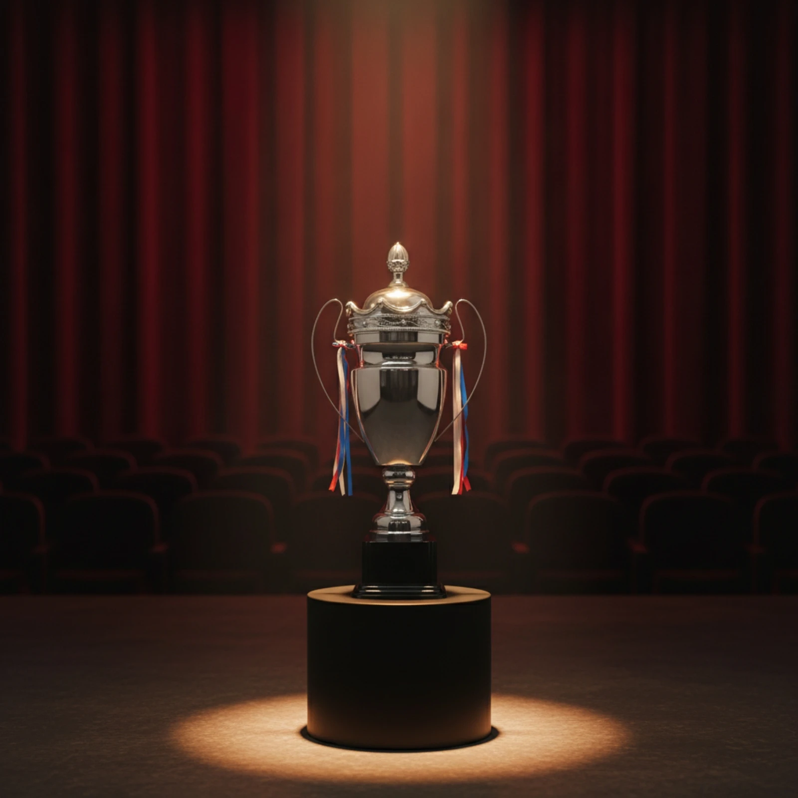 Metal Trophy with Base Premium Cup Trophy Award Classic Elegant for Athletes, Sports Tournaments, School Ceremonies