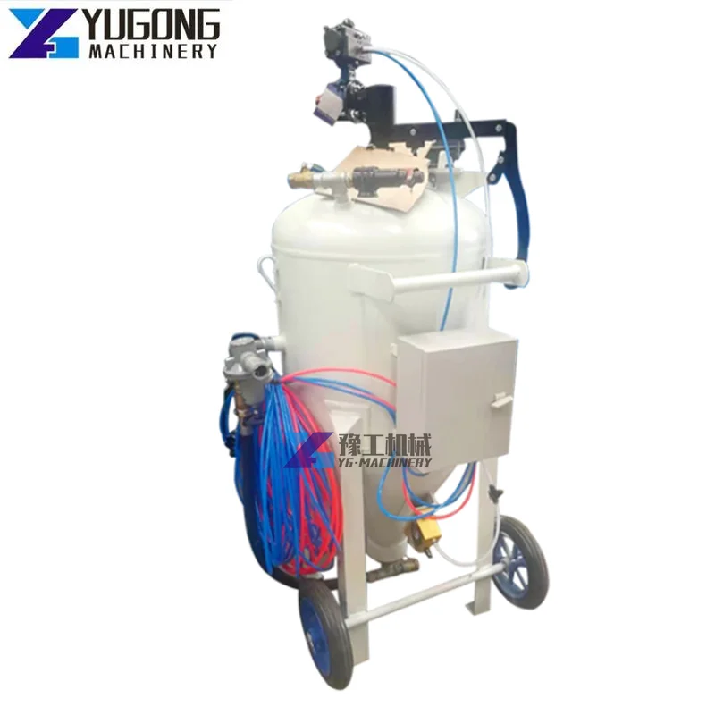 

China Suppliers Heavy Duty Dustfree Sandblasting Machine Water Sand Blaster Equipment Sand Blasting Machine