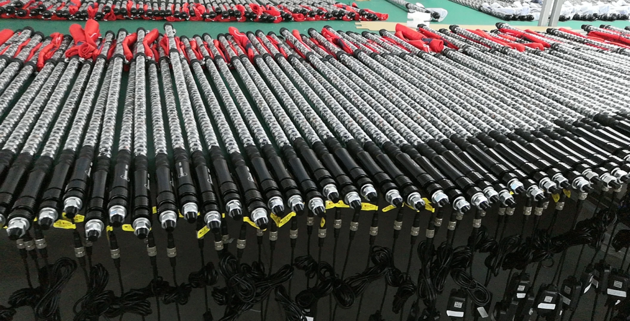 Customized 2/3/4/5/6FT Superbright Dance Led Whip Lights with Turn Signal for rzr, can-am,utv