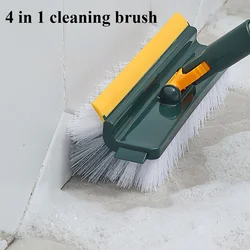 Cleaning Brush Bathroom Corner Salim 4in1 Niche All-use Toilet Cleaning Brush Quiz Brush Window Cleaner Cleaning Supplies