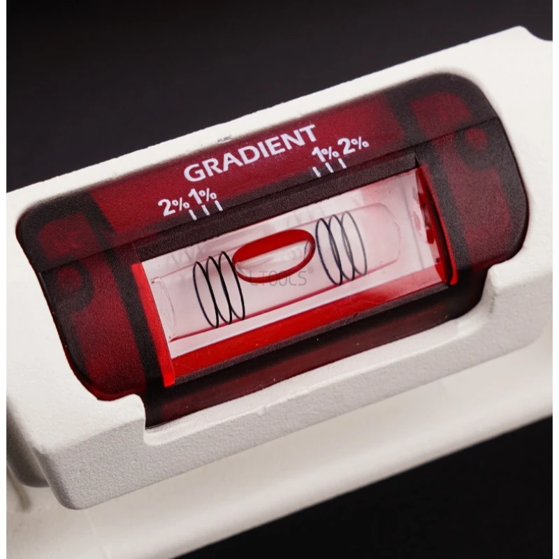 Professional Spirit Level Magnetic Cast Aluminum Level High Precision Solid Anti-fall 360° Rotary Level Furniture Installation