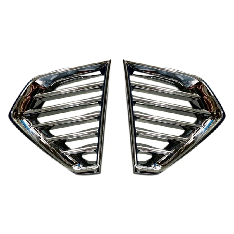 Fit for Cadillac CT4 Front Fog Lamp Frame Special Fog Lamp Cover Decoration Electroplating Bright Strip Exterior