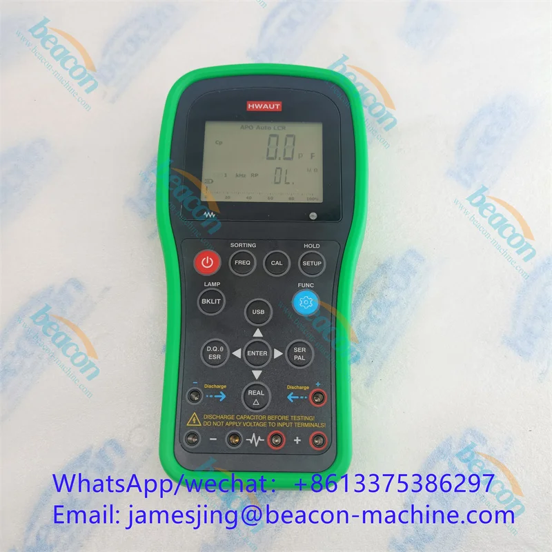 Multifunction Lcr Meter Eui Eup Heui Diesel Fuel Electronic Piezo Injector Capacitance Inductance Resistance Lcr Tester