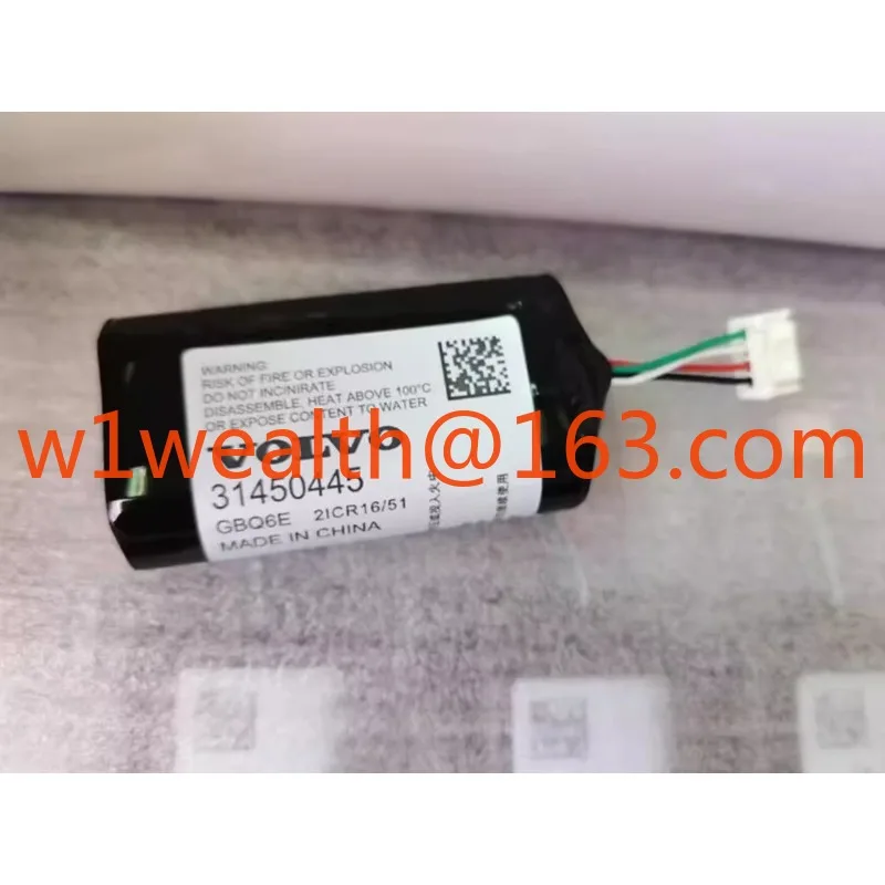 

Applicable to Volvo VCM gateway module battery 31450445 imported battery GBQ6E