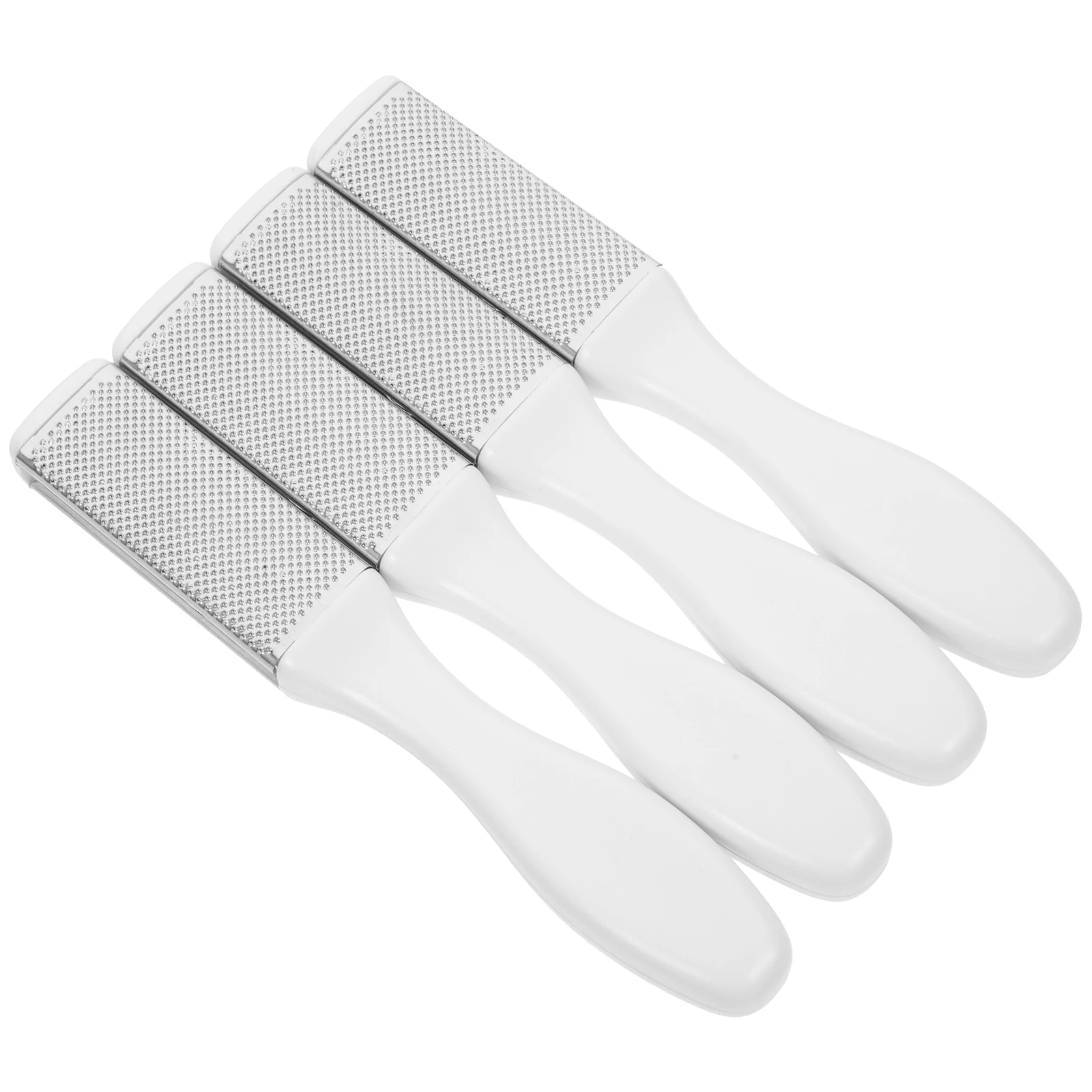 4 Pcs 케어 도구 각질 제거 트리머 죽은 발 파일 도구 피부 제거 페디큐어 Rasp 금속 파일 네일 용품