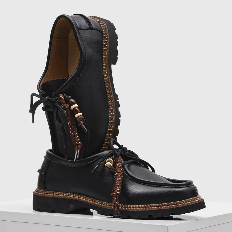 Chaussures de marche décontractées pour hommes, baskets modernes pour la marche quotidienne_voghion.com