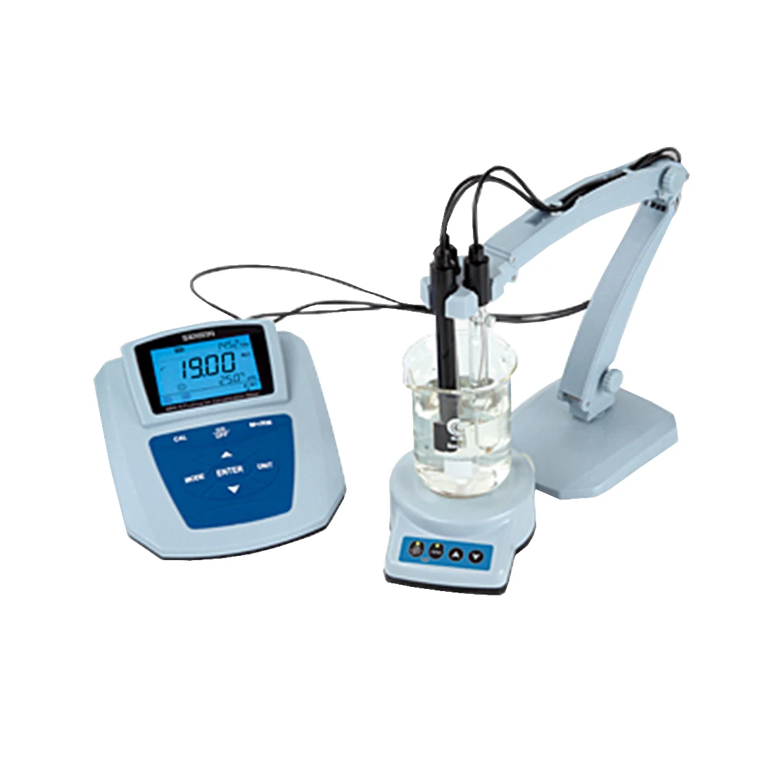 Fluoride Ion Concentration Meter Gauge with Fluorine Electrode Range 1 to 6 PF Matching Accuracy  Plus or Minus 0.04 PF