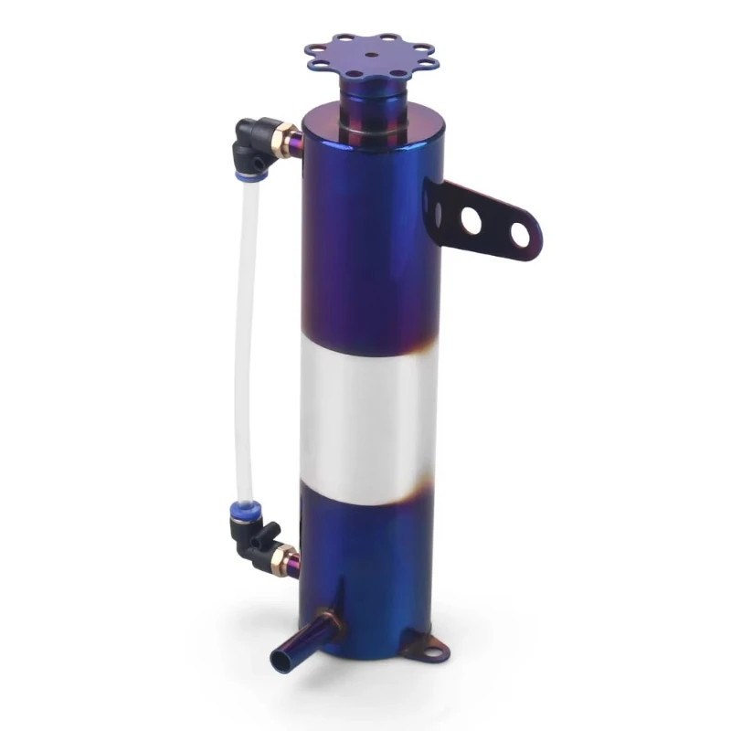 

Универсальный радиатор, охлаждающая жидкость, сжигание, синий алюминиевый коллектор, переливный резервуар для хранения, цилиндр 400 мл