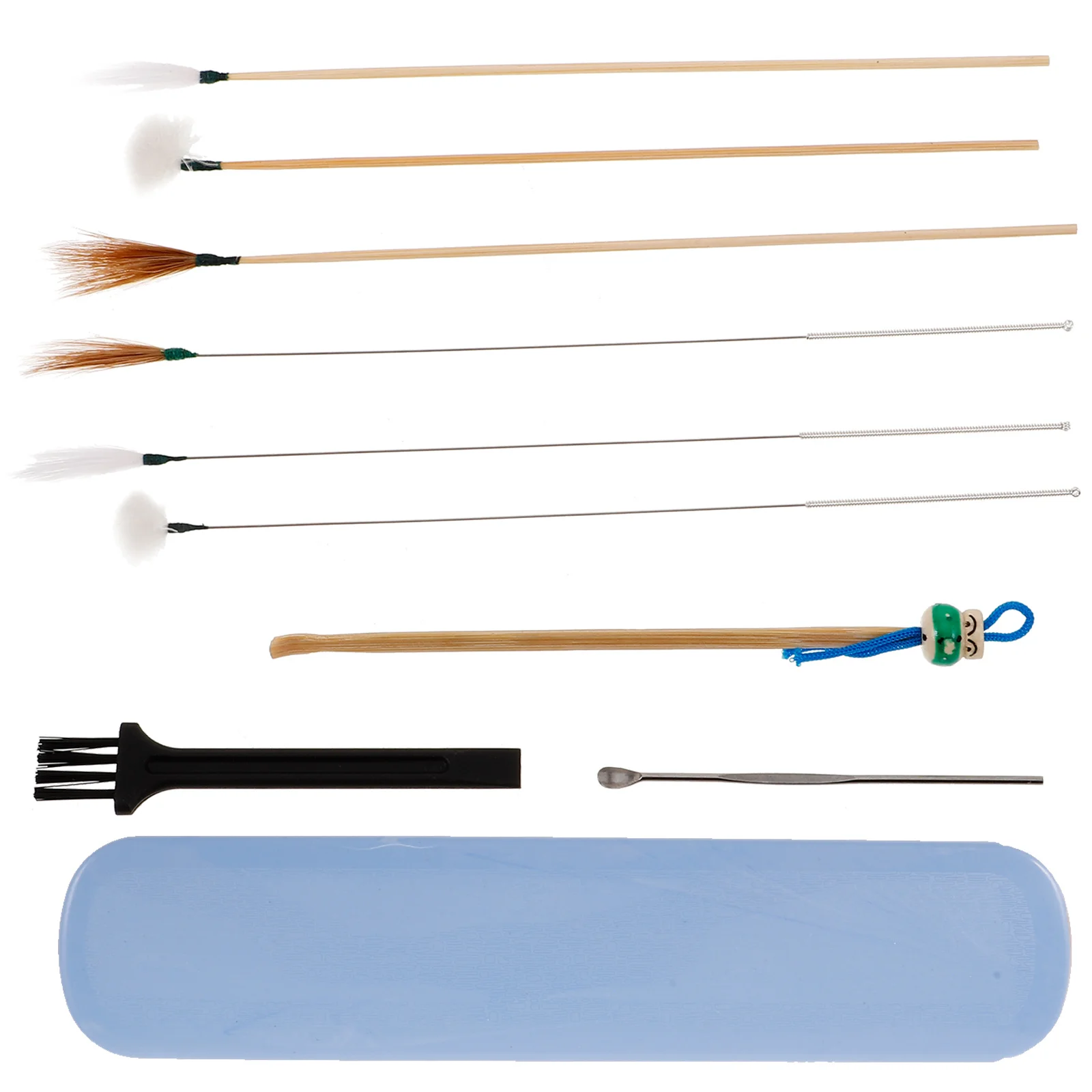 

1 комплект инструментов для чистки ушей, металлические инструменты для удаления ушей, безопасный инструмент для удаления воска, портативный инструмент для чистки ушей, палочки для гусиных волос, средство для удаления ушной серы