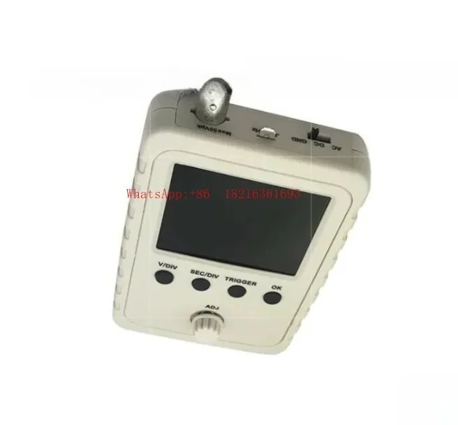 2026GOOD DIY Electronic Training Teaching Kit Sampling 1Msps 2.4-inch High-definition LCD Screen Upgrade Oscilloscope Kit